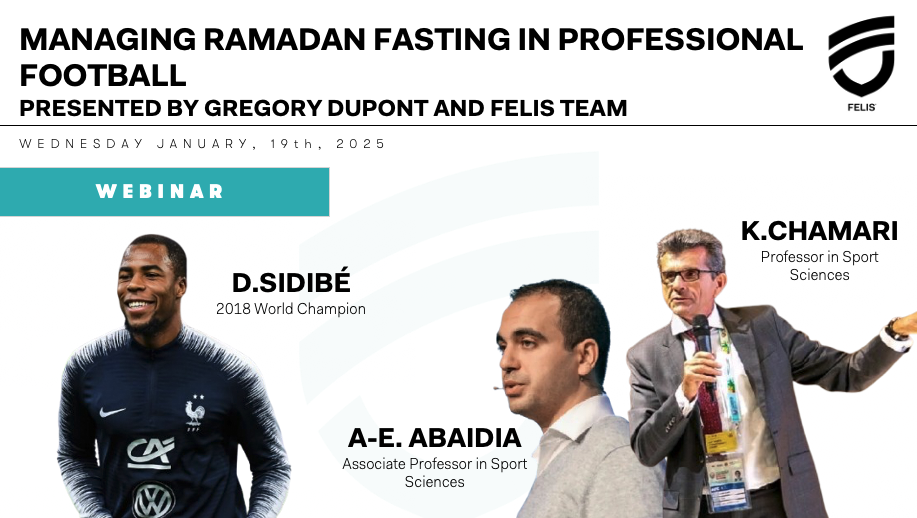 Préparation et gestion du Ramadan dans le football professionnel : Résumé du webinaire