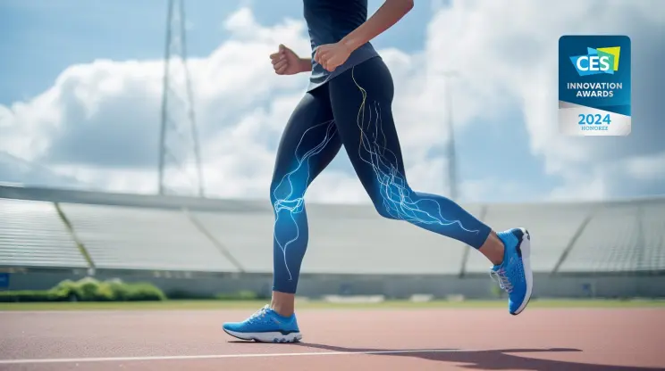 WE-STIM - Wearable Electric Stimulation Leggings