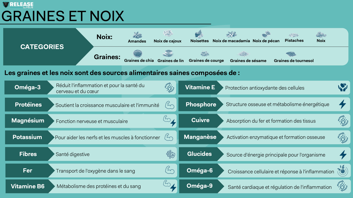 GRAINES ET NOIX
