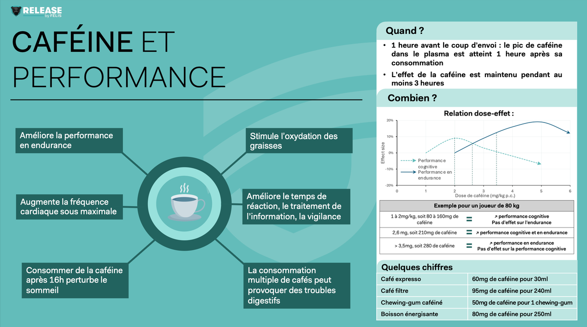 CAFÉINE ET PERFORMANCE