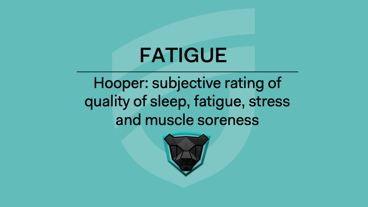 FATIGUE - Hooper