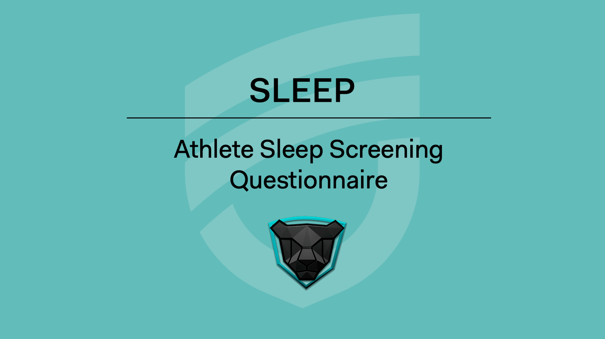 SOMMEIL - Athlete Sleep Screening Questionnaire