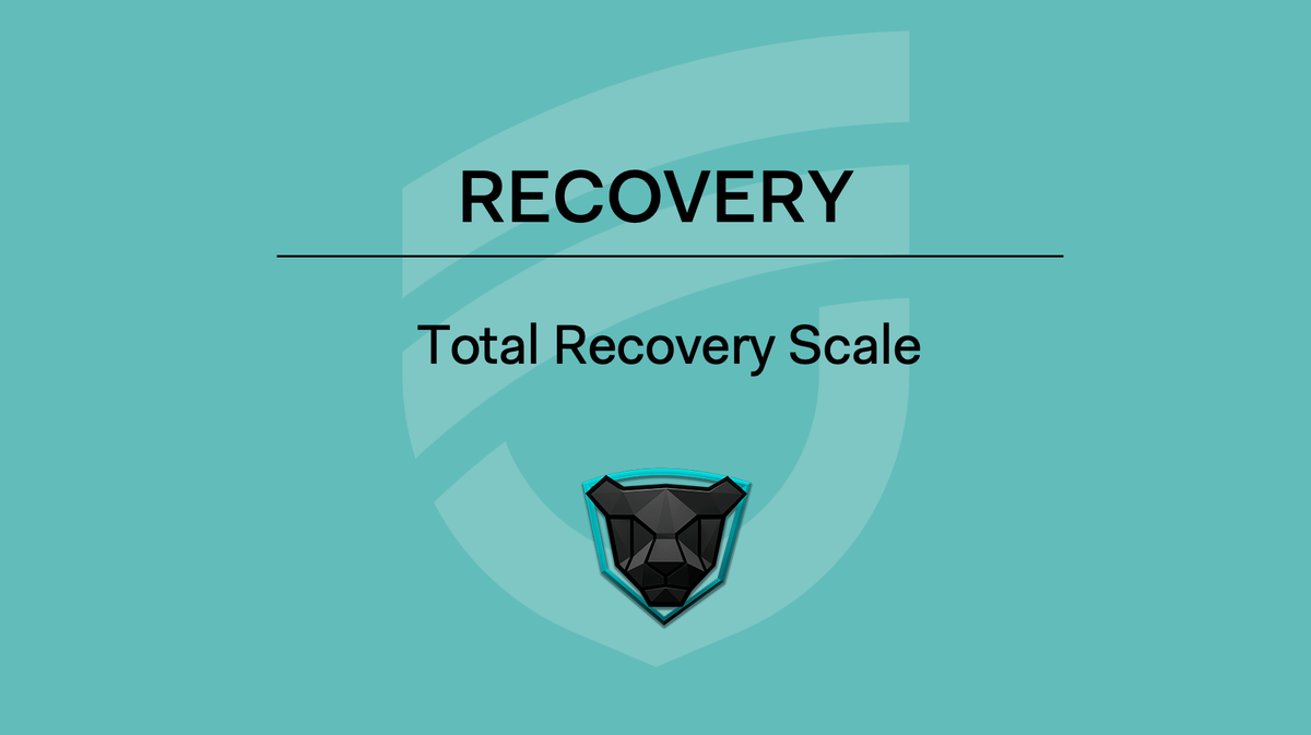 RÉCUPÉRATION - Total Recovery Scale