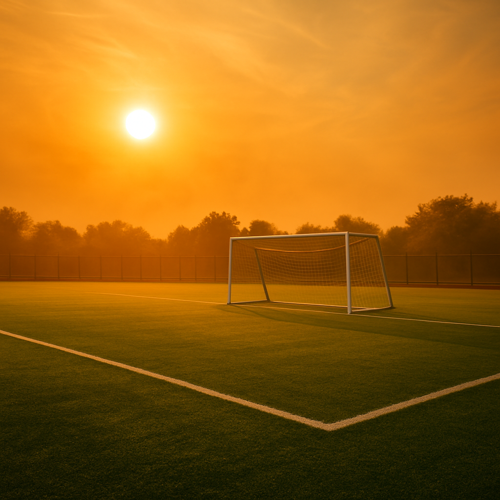 Football & chaleur - Risques pour la santé, impact sur les performances et stratégies